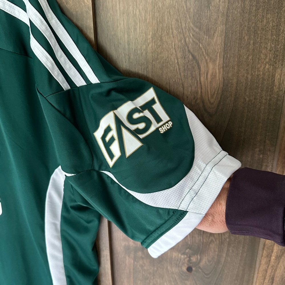 NWOT Adidas Men’s Palmeiras (Brazil) Soccer Jersey, Size L - Picture 7 of 9